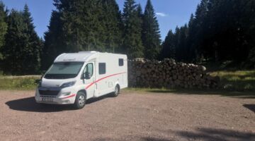 Parkplatz Kreuzwege - Bierfleck