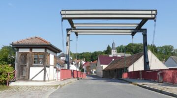 Niederfinow Klappbrücke