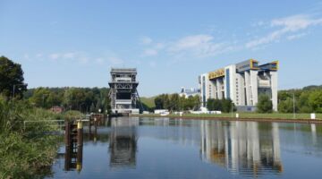 Schiffshebewerk Niederfinow