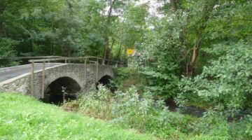 alte Steinbrücke an der Eisenhammermühle