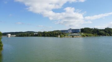 Zeulenroda Talsperre