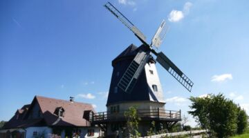 Gallerieholländer-Windmühle Linda