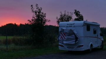 Plothen Sonnenaufgang