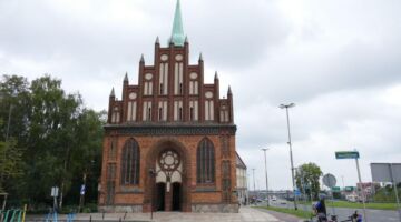 Stettin Kirche St. Peter und Paul