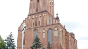 Stettin Jacobskathedrale