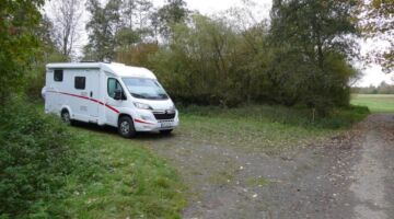 Stellplatz 27.10.21 Bernsfeld