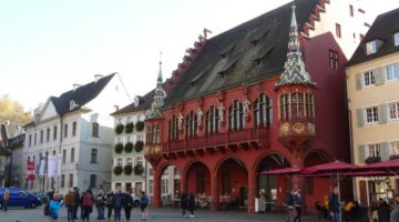 Historisches Kaufhaus 28.10.21 Freiburg
