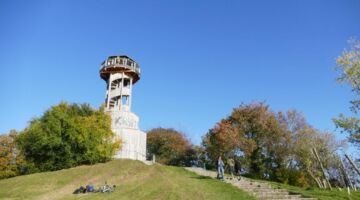 Seeparkturm 28.10.21 Freiburg