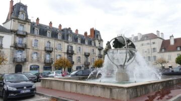 Platz Jules Grévy 29.10.21 Dole