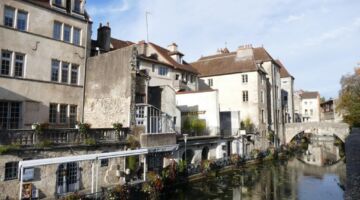 Canal des Tanneurs 29.10.21 Dole