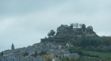 Fahrt nach Cucugnan 31.10.21 Cucugnan