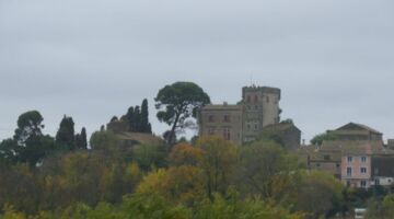Fahrt nach Cucugnan 31.10.21 Cucugnan