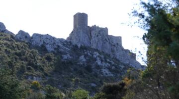 Burg Quéribus 01.11.21 Cucugnan