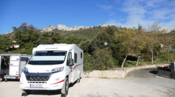 Stellplatz 02.11.21 Peyrepertuse