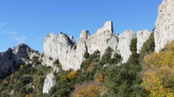 Châtea de Peyrepertuse 02.11.21 Peyrepertuse