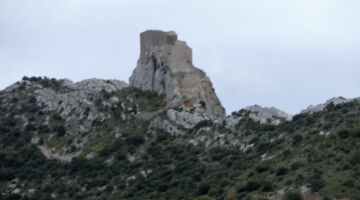 Burg Quéribus 03.11.21 Empuriabrava