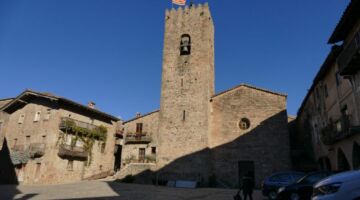 Iglesia Parroquial de Santa Maria 08.11.21 Santa Pau