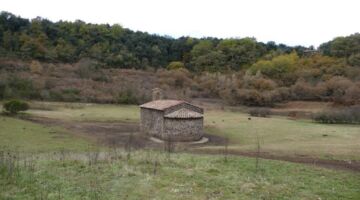 Volcán de Santa Margarida 09.11.21 Santa Pau