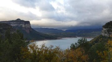 Stausee des Flusses Ter 10.11.21 Tavèrnoles