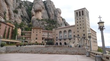 Basilika Montserrat 12.11.21 Monistrol Vila