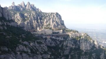 Monastery Montserrat 13.11.21 Monistrol Vila