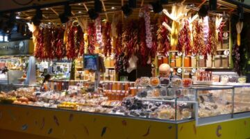 Mercado La Boueria 15.11.21 Barcelona