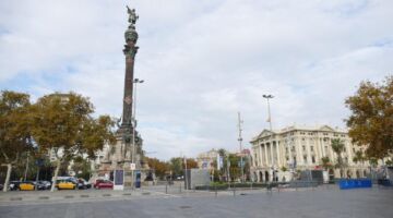 am Hafen 15.11.21 Barcelona
