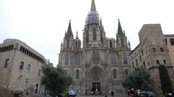 Kathedrale 15.11.21 Barcelona