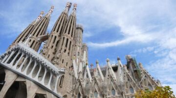 Sagrada Familia 15.11.21 Barcelona
