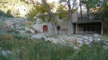 La Mola Ausgangspunkt der Wanderung 18.11.21 Prat de Comte