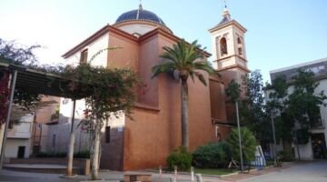 St. Thomas of Villanueva´s Kirche 23.11.21 Benicàssim