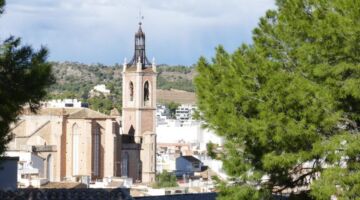 Kirche Santa Maria 27.11.21 Sagunto / Sagunt