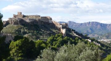 Burg 27.11.21 Sagunto / Sagunt