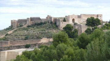 Burg 27.11.21 Sagunto / Sagunt