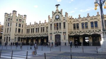 Bahnhof 29.11.21 Valencia