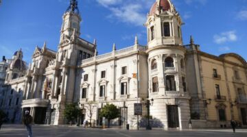 Rathaus 29.11.21 Valencia