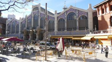 Zentralmarkt 29.11.21 Valencia