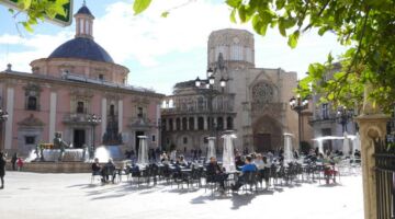 Basilica Virgen de Los Desamparados 29.11.21 Valencia