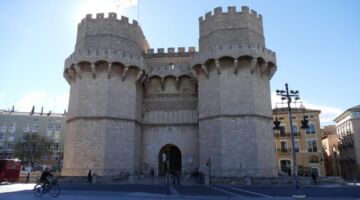 Torres de Serranos 29.11.21 Valencia