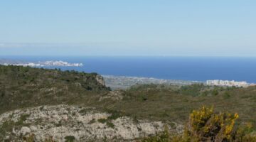 Blick zur Küste 30.11.21 Simat de la Valldigna