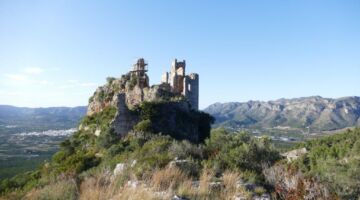 Castell de Marinyen 30.11.21 Simat de la Valldigna