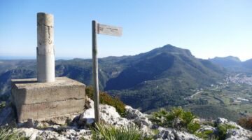 Alt del Mirador 01.12.21 Simat de la Valldigna