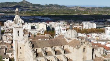 Colegiata Basilica de Sta. Maria 02.12.21 Xàtiva