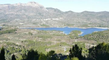 Stausee Embalse de Beniarres 04.12.21 Planes