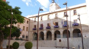 Rathaus 05.12.21 Dénia