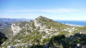 Wanderung zum La Creueta 06.12.21 Dénia