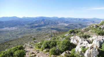 Wanderung vom La Creueta 06.12.21 Dénia
