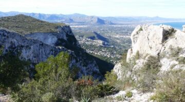 Wanderung vom La Creueta 06.12.21 Dénia