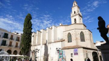 Collegiate Basilica of Gandia 07.12.21 Dénia