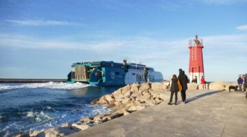 Escollera Sur 07.12.21 Dénia